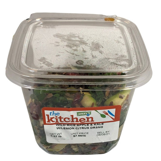 Cre8It Wild Rice Apple & Kale With Lemon Citrus Dressing