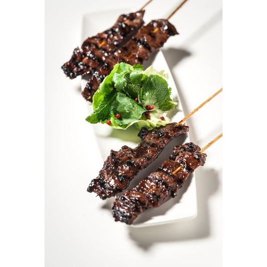 Kalbi Beef Satay