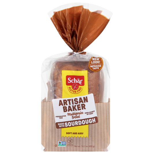 Schär Artisan Baker Soft and Airy Multigrain Bread