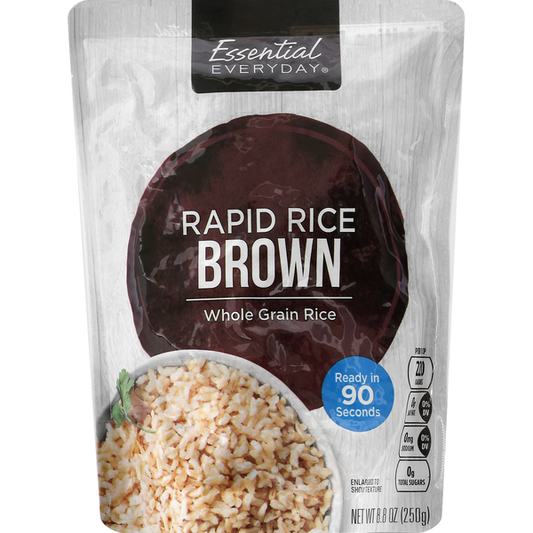 Essential Everyday Rapid Rice, Brown