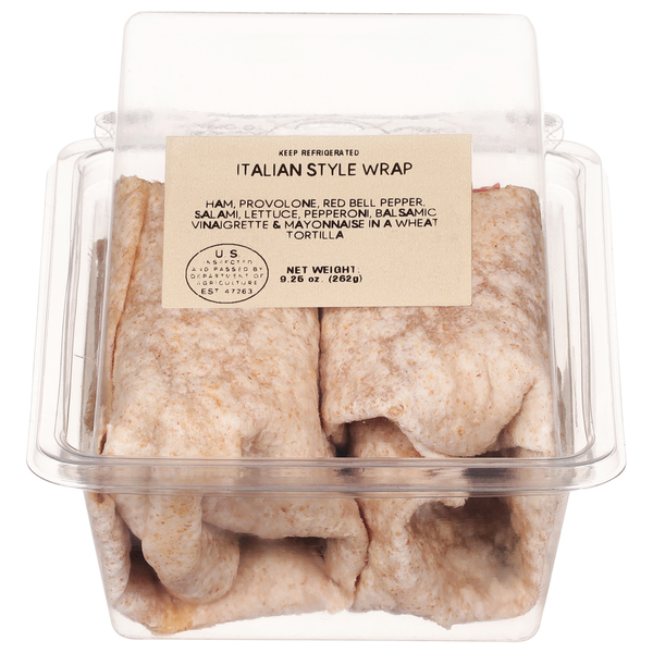 BIX Produce Co. Italian Style Wrap