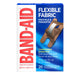 BAND-AID Sterile Flexible Fabric Adhesive Bandages, For Protection & Wound Care of Minor Cuts & Burns, With Quilt-Aid Technology to Cushion Painful Wounds, Knuckle & Fingertip, 20 ct