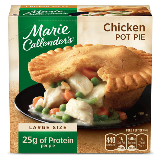 Marie Callender's Chicken Pot Pie Large Size Frozen Meal
