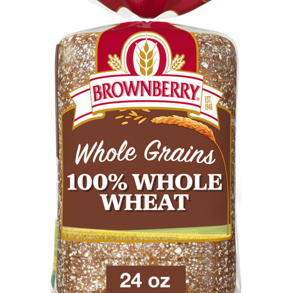 Brownberry Whole Grains 100% Whole Wheat Bread