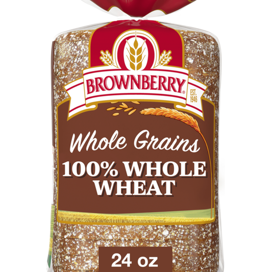 Brownberry Whole Grains 100% Whole Wheat Bread