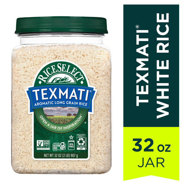 RiceSelect Texmati White Rice, Gluten-Free, Non-GMO
