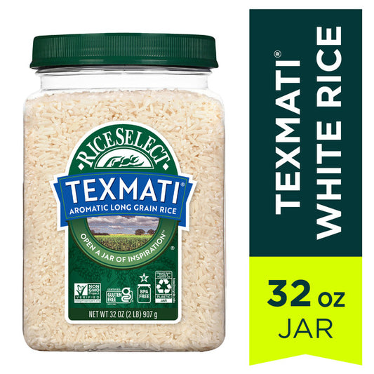RiceSelect Texmati White Rice, Gluten-Free, Non-GMO