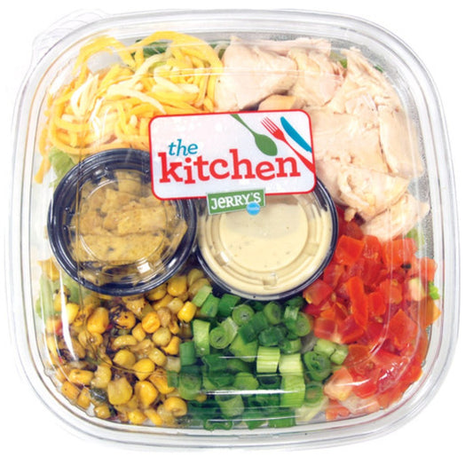 Quick & Easy Southwestern Chicken Salad