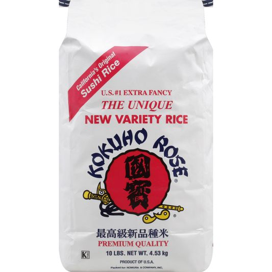 Kokuho Rose Sushi Rice