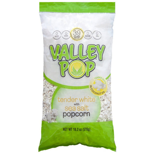 Valley Pop Original with Sea Salt Popcorn