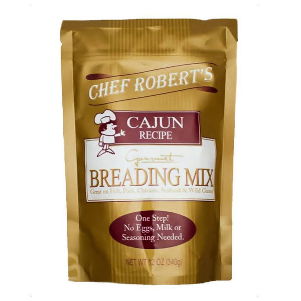 Chef Robert's Gourmet Cajun Breading Mix