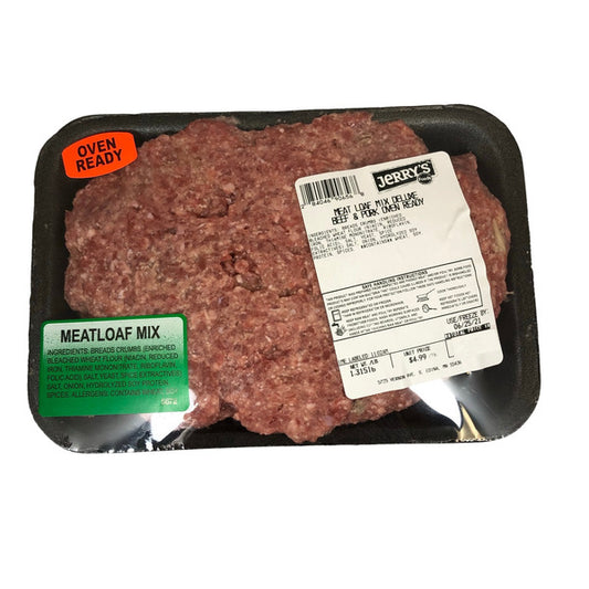 Jerry's Oven Ready Meatloaf