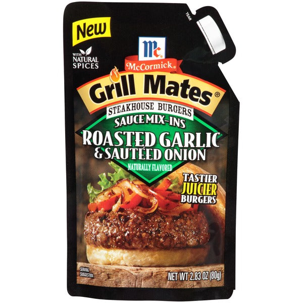 McCormick Roasted Garlic & Sauteed Onion