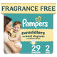 Pampers Swaddlers Diapers, Size 2