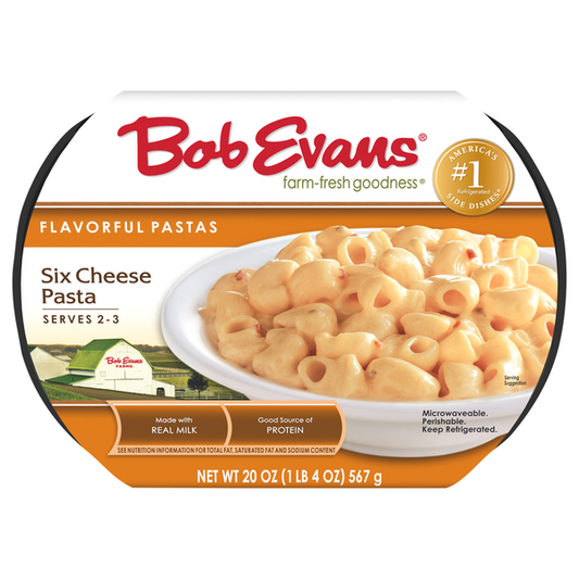 Bob Evans Farms Six Cheese Flavorful Pastas
