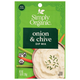 Simply Organic Onion & Chive Dip Mix