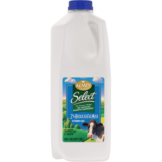 Kemps 2% Reduced Fat Milk