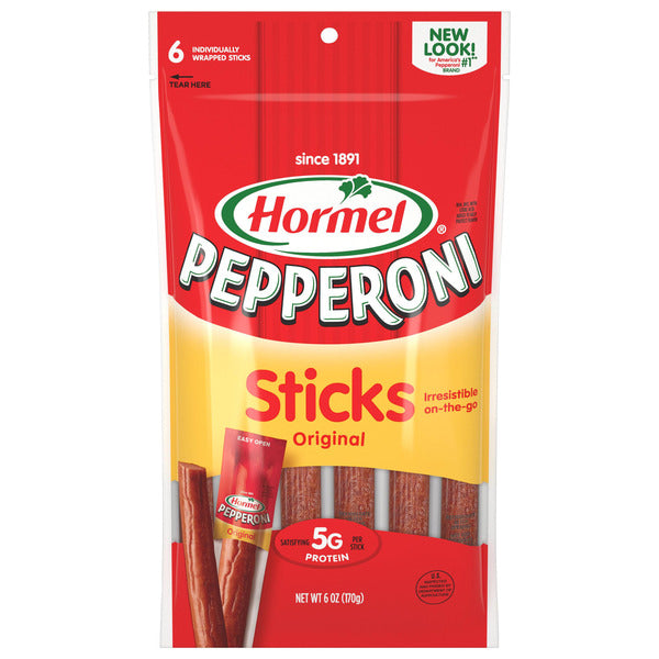 HORMEL Pepperoni Pepperoni Snack Sticks