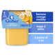 Gerber Stage 2 Baby Food Banana Orange Medley Puree Tub Baby Puree