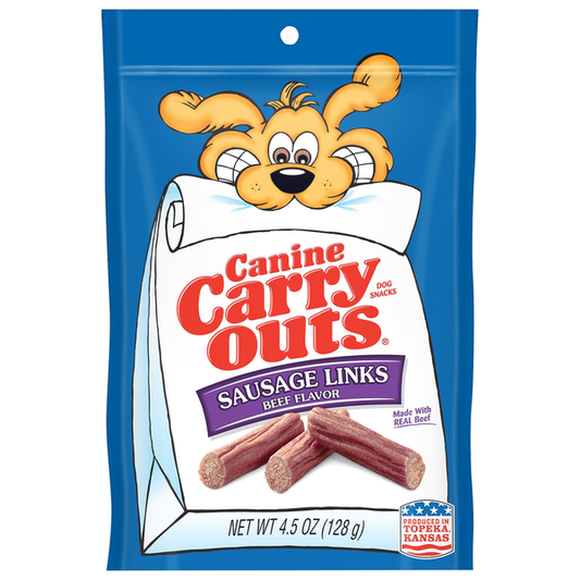 Canine Carry Outs Dog Treat, beef