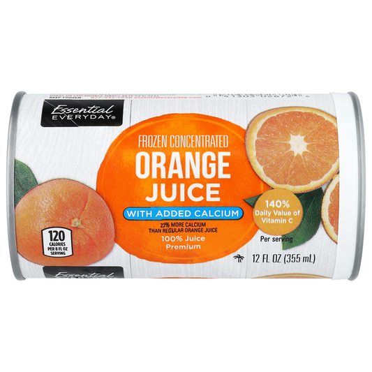 Essential Everyday Orange Juice with Added Calcium