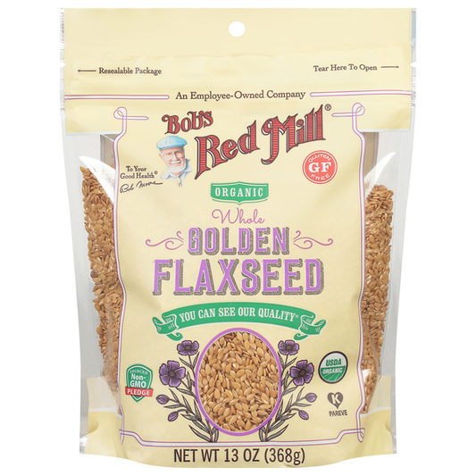 Bob's Red Mill Golden Flaxseeds, Organic