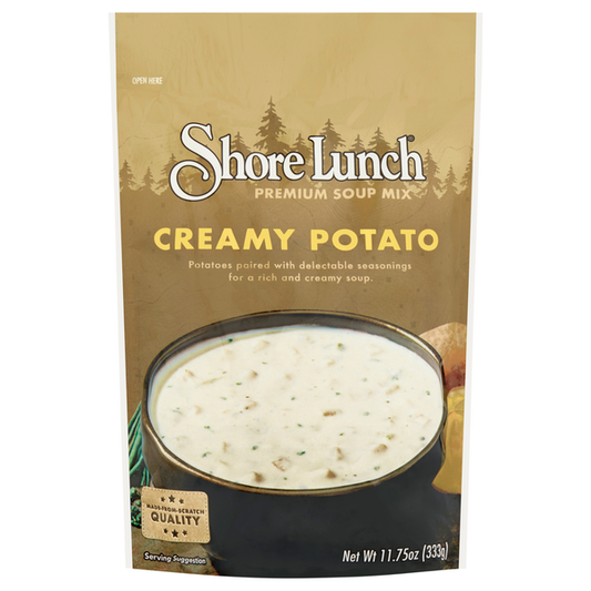 Shore Lunch Soup Mix, Creamy Potato, Premium