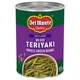 Del Monte Whole Green Beans No Soy Teriyaki
