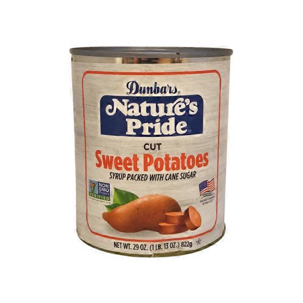 Dunbars Nature's Pride Cut Sweet Potatoes