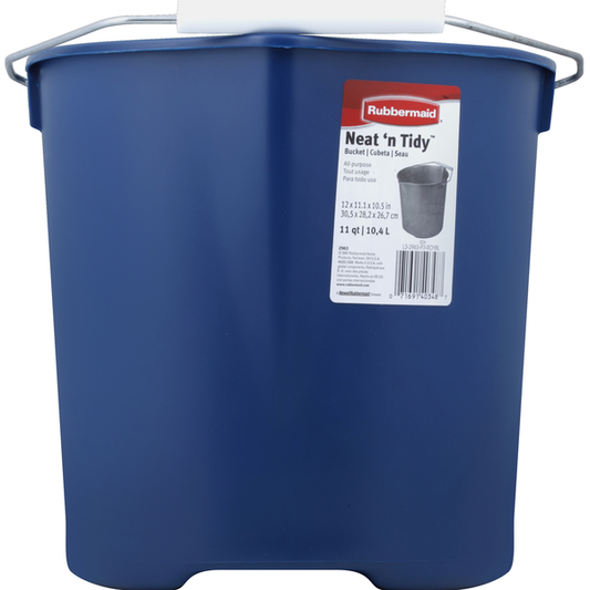 Rubbermaid Bucket, 11 Qt
