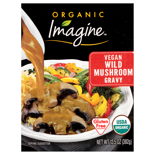 Imagine Organic Vegetarian Wild Mushroom Gravy