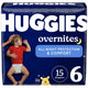 Huggies Overnites Nighttime Baby Diapers Size 6