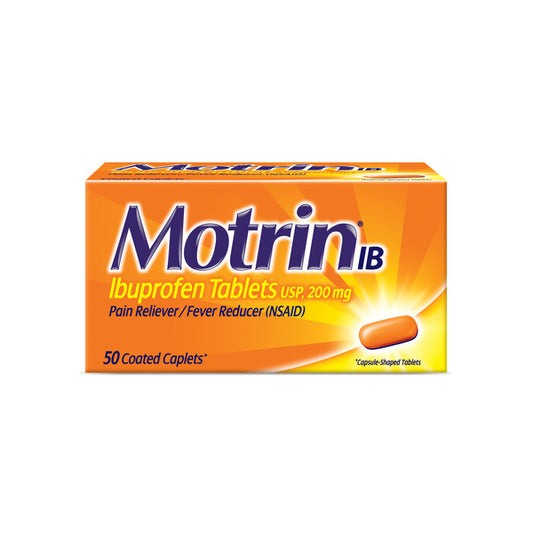 MOTRIN IB Coated Caplets
