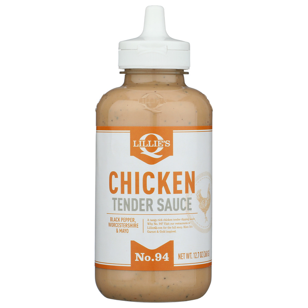 Lillie's Q Chicken Tender Sauce