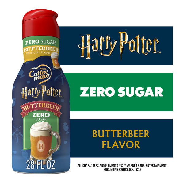 Coffee mate Liquid Creamer Zero Sugar Butterbeer