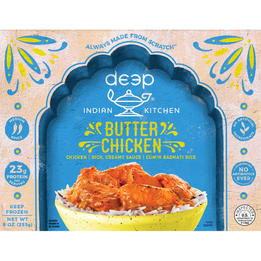 Deep Indian Kitchen Butter Chicken