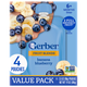 Gerber Sitter (6+ Months) Banana Blueberry Fruit Blends Value Pack