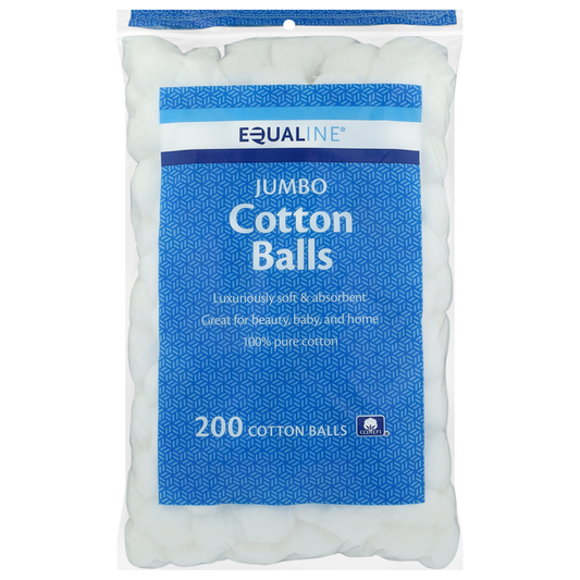 Equaline Jumbo Cotton Balls