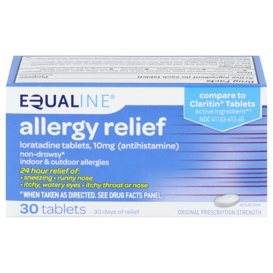 Equaline Tablets 10 mg Allergy Relief