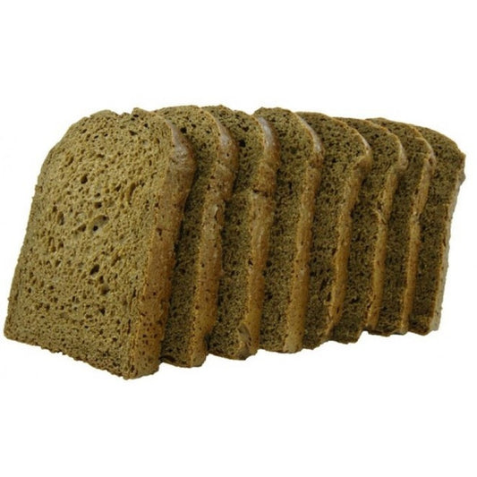 PUMPERNICKEL BREAD SLICED