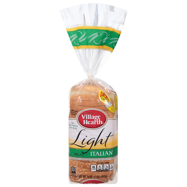 Village Hearth Bread, Light, Italian