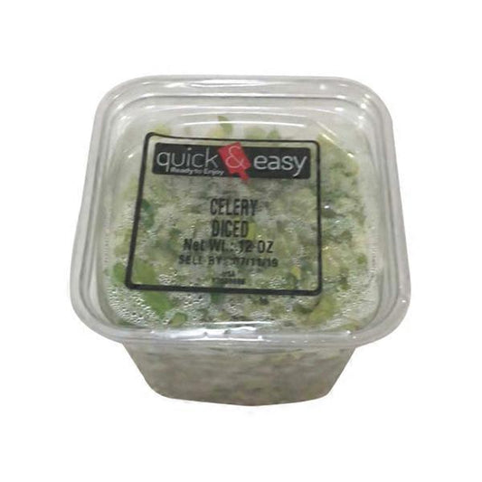 Crazy Fresh Fresh Diced Celery