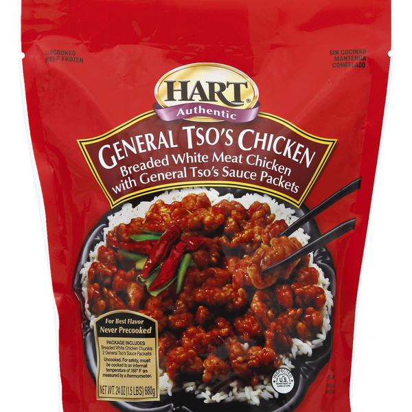 Hart Chicken, General Tso's
