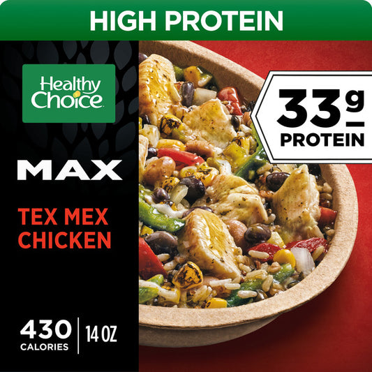 Healthy Choice MAX Protein Bowl Tex Mex Chicken, Frozen Meal
