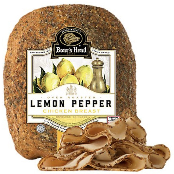 Boar's Head Lemon Pepper Chicken Breast