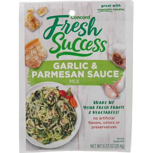 Concord Foods Garlic & Parmesan Sauce Mix