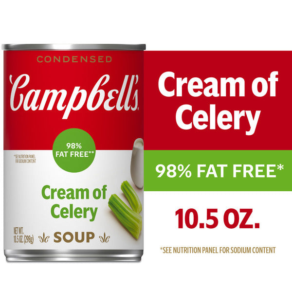 Campbell's 98% Fat Free Cream of Celery Soup