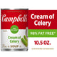 Campbell's 98% Fat Free Cream of Celery Soup