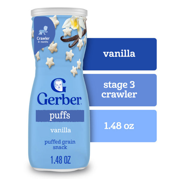 Gerber Puffs Vanilla