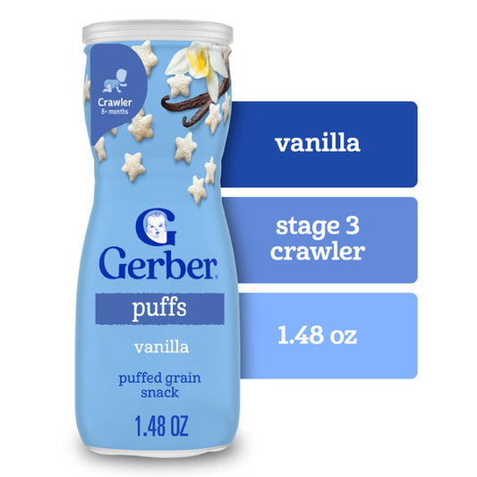 Gerber Puffs Vanilla